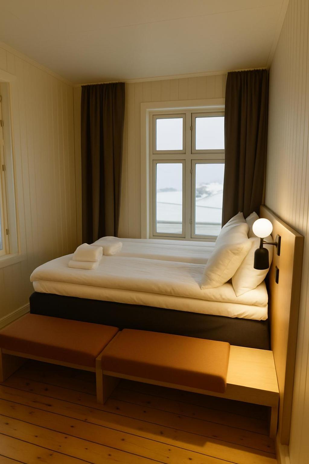 Skata Boutique Hotel Henningsvær Buitenkant foto
