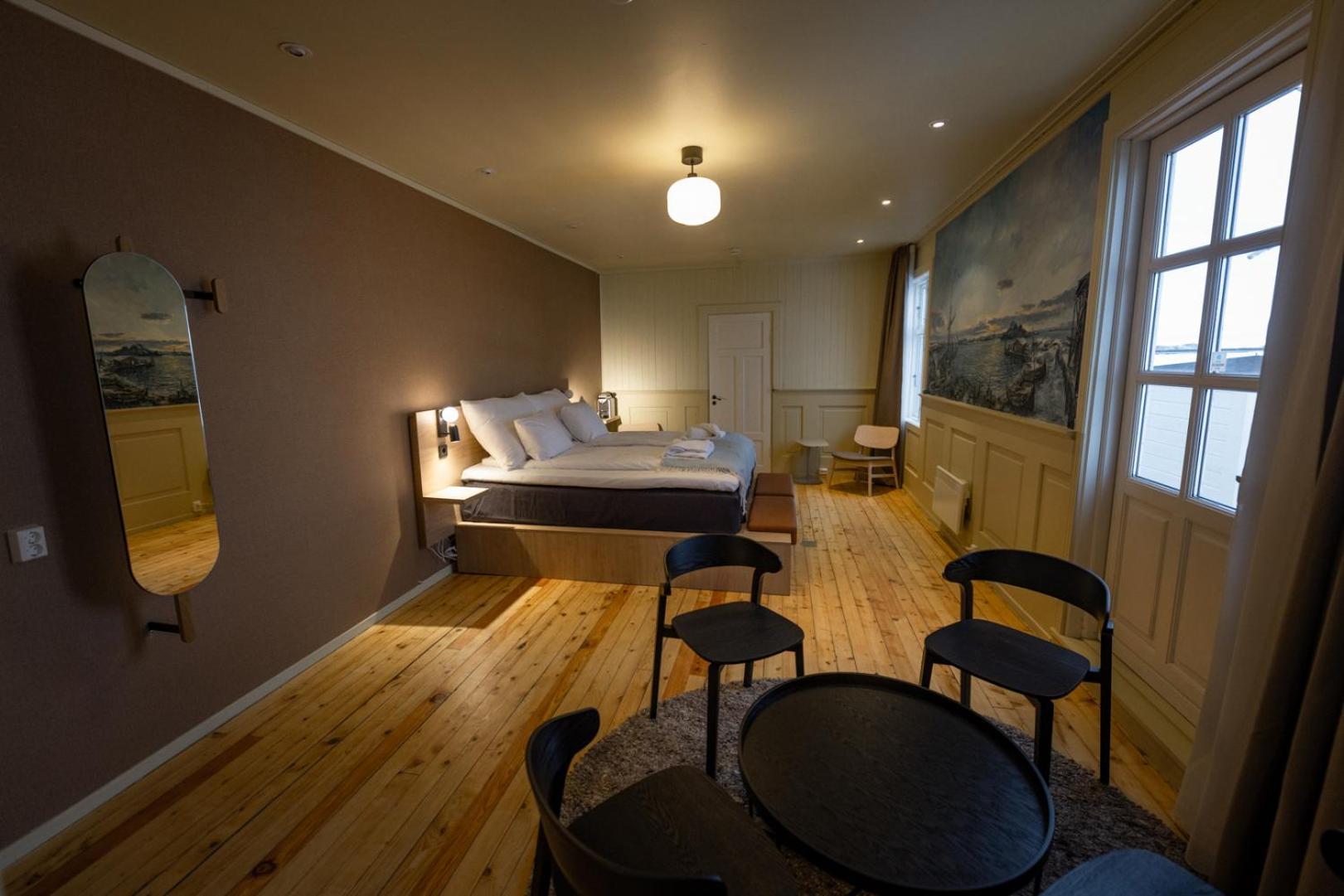 Skata Boutique Hotel Henningsvær Buitenkant foto