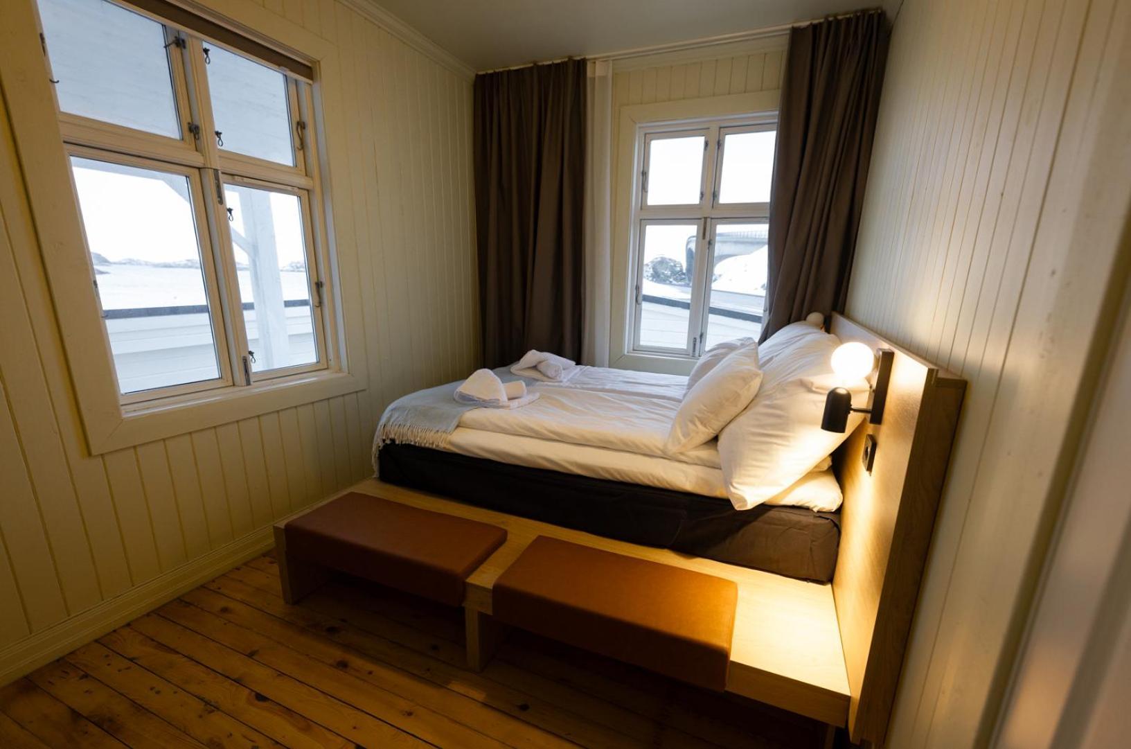 Skata Boutique Hotel Henningsvær Buitenkant foto