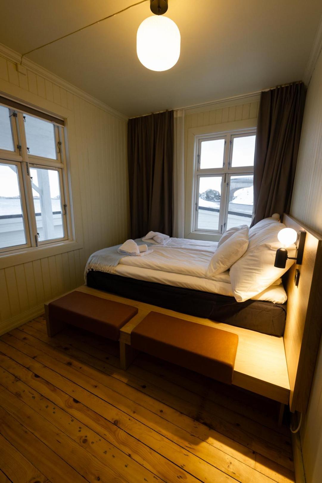 Skata Boutique Hotel Henningsvær Buitenkant foto