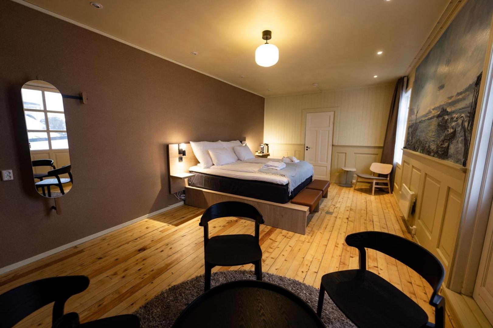 Skata Boutique Hotel Henningsvær Buitenkant foto
