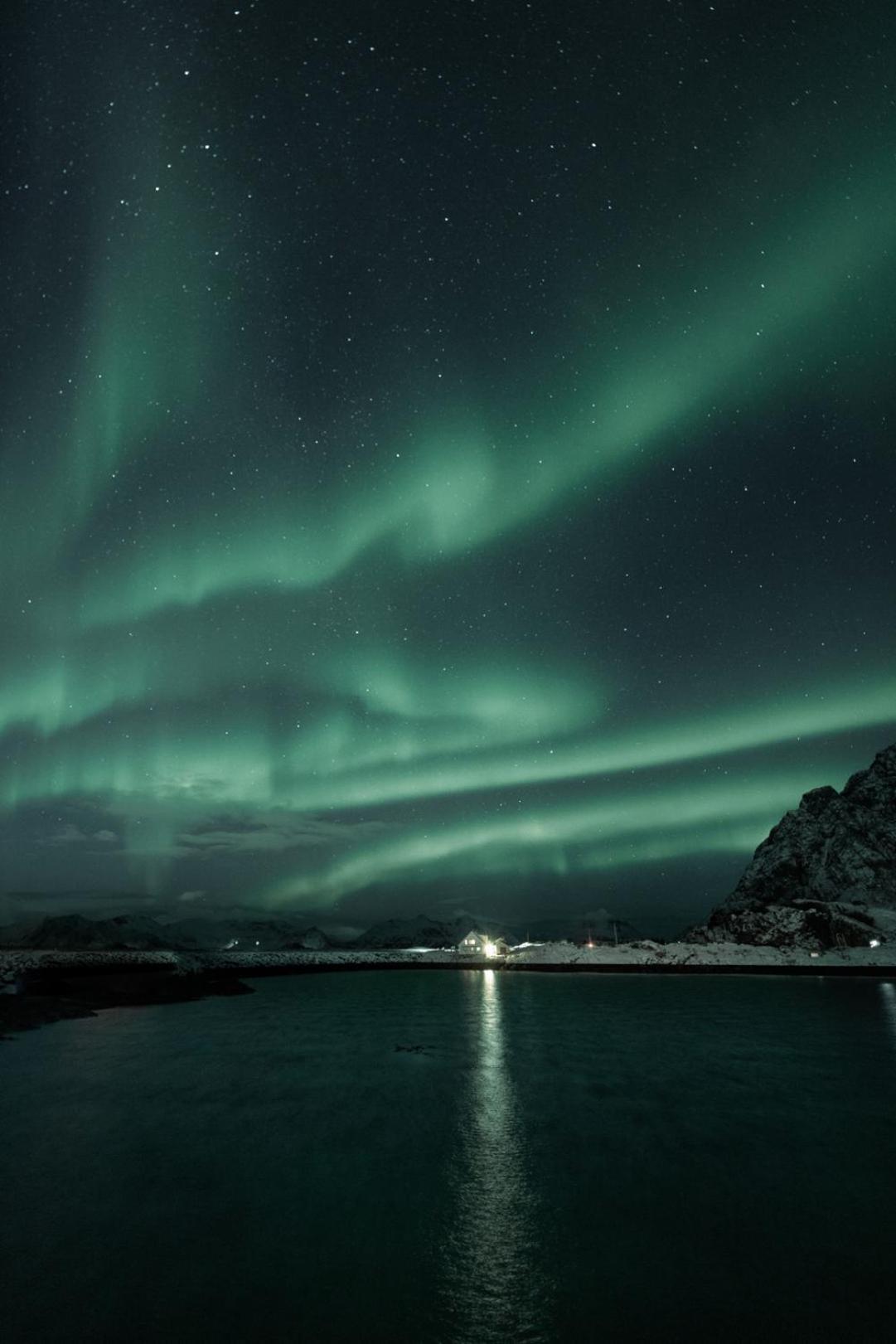 Skata Boutique Hotel Henningsvær Buitenkant foto